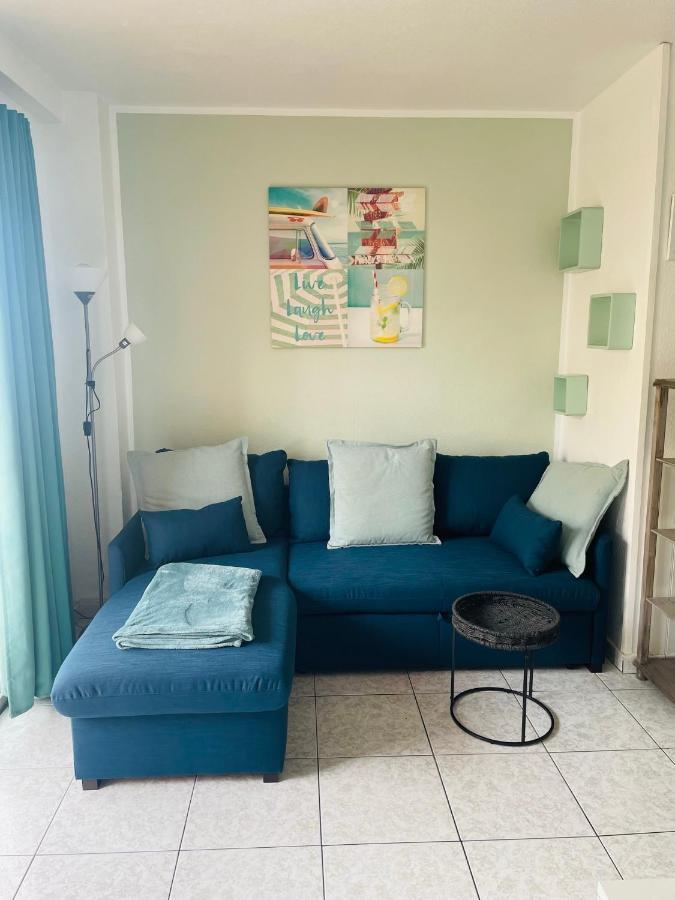 شقة Magnificent Studio With A Terrace Overlooking The Sea! بويرتو ذي لا كروز المظهر الخارجي الصورة