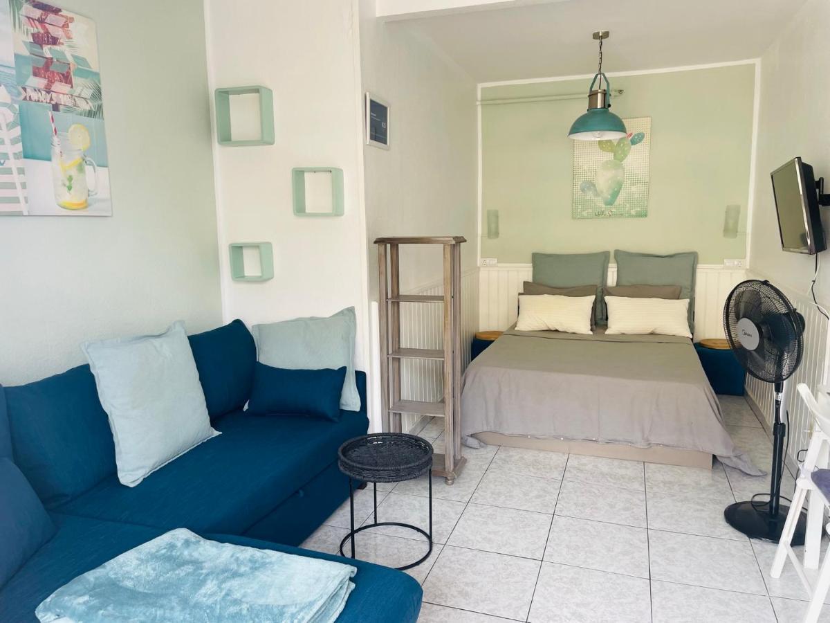 شقة Magnificent Studio With A Terrace Overlooking The Sea! بويرتو ذي لا كروز المظهر الخارجي الصورة