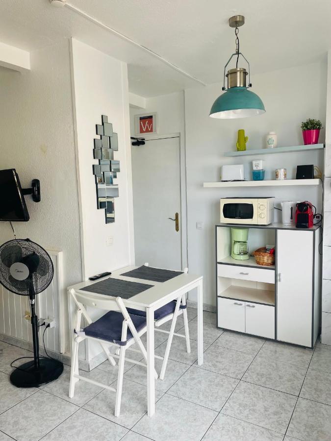 شقة Magnificent Studio With A Terrace Overlooking The Sea! بويرتو ذي لا كروز المظهر الخارجي الصورة