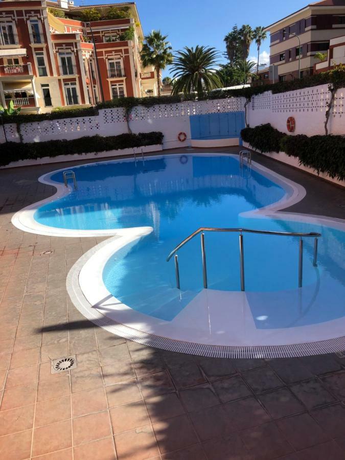 شقة Magnificent Studio With A Terrace Overlooking The Sea! بويرتو ذي لا كروز المظهر الخارجي الصورة