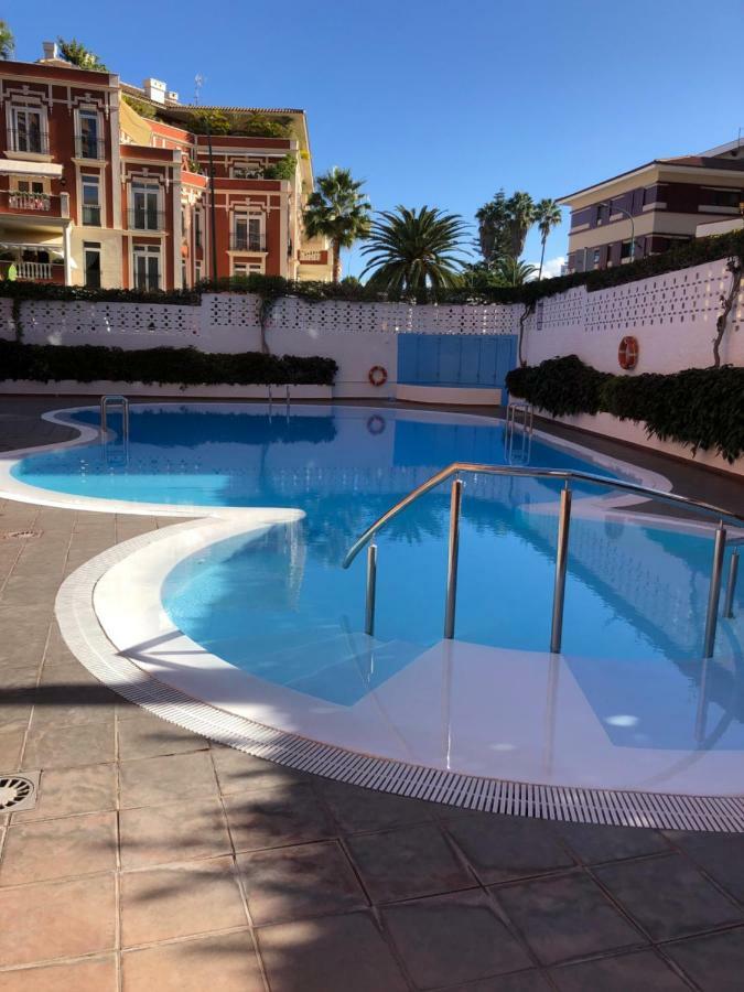 شقة Magnificent Studio With A Terrace Overlooking The Sea! بويرتو ذي لا كروز المظهر الخارجي الصورة
