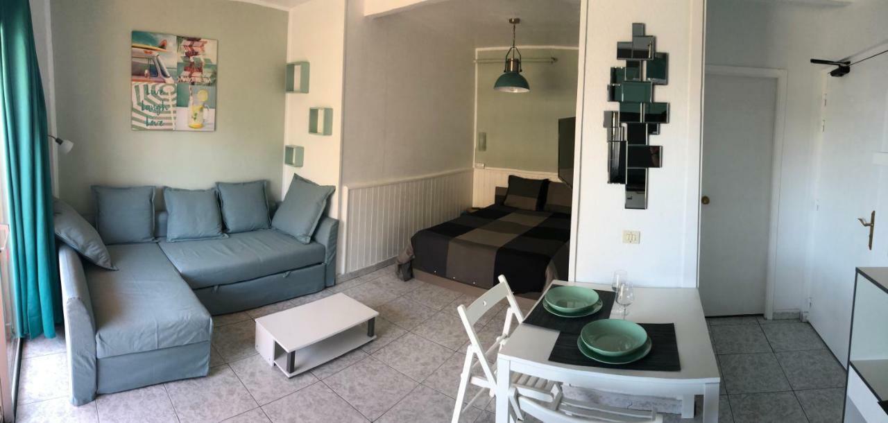 شقة Magnificent Studio With A Terrace Overlooking The Sea! بويرتو ذي لا كروز المظهر الخارجي الصورة